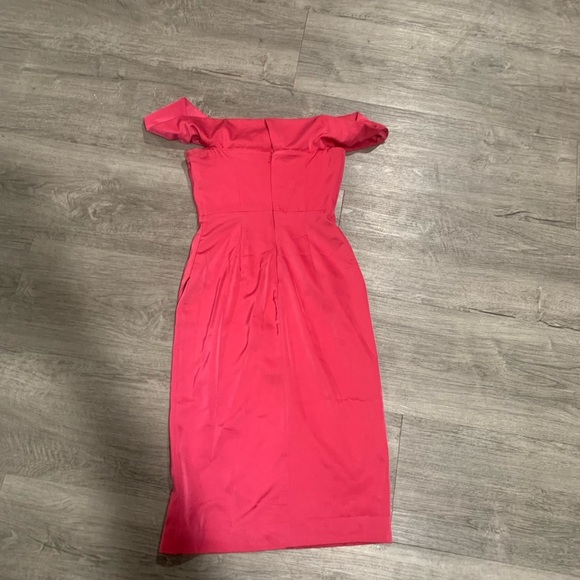 NBD Aster Mini Dress In Fuchsia Size XXS - Picture 5 of 6